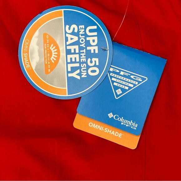 NWT Columbia PFG Women’s Red Tamiami Pull-On Short 3XL - Picture 8 of 11